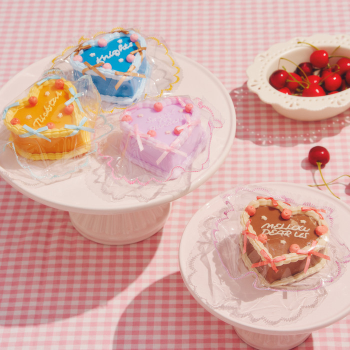 ケーキシルエットスクイーズ