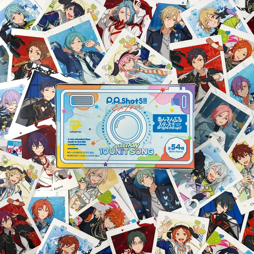 P.A.shots!! Extra -SELECTION 10 UNIT SONG-（BOX）